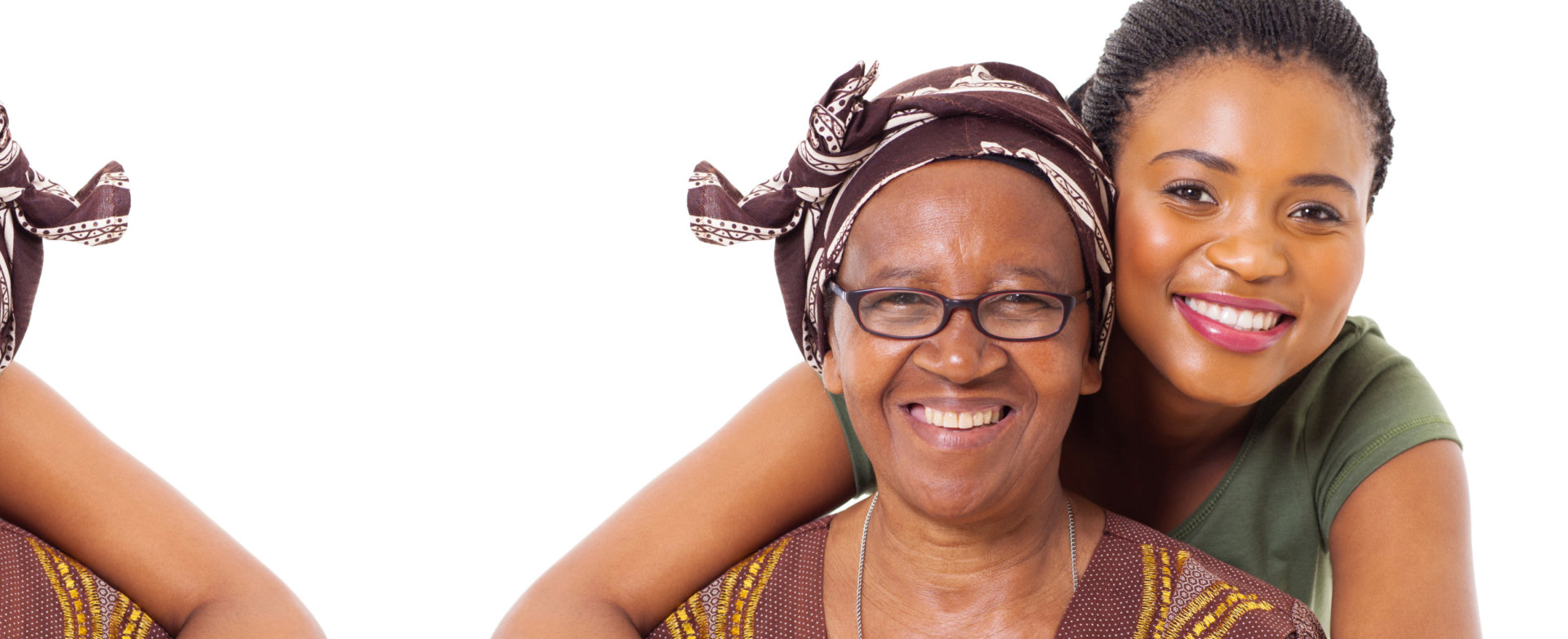 image of two women smiling